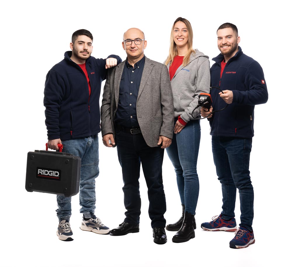 Company founder Petros Vogiatsis with family