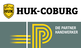 Wir sind Partner im Handwerkernetz der HUK-Coburg